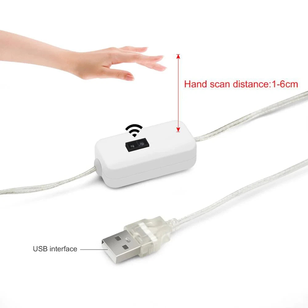 Motion Sensor Vanity Light